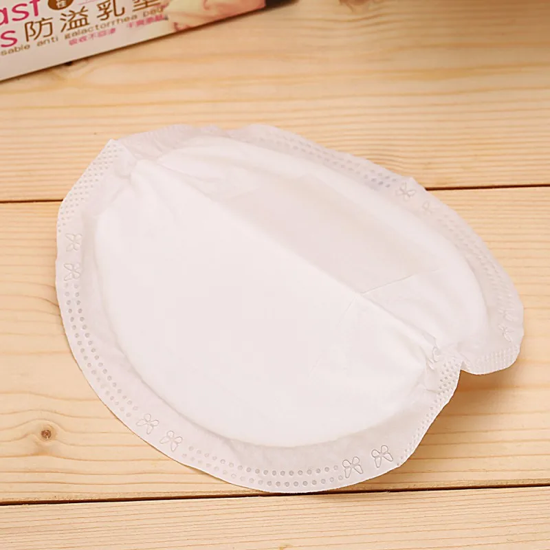 WEIXINBUY, набор из 24 штук, накладки для кормящих герметичные молочная Pad Одноразовые, для молока накладка ультра-тонкие дышащие анти-переполнения накладки для груди