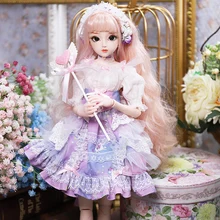 Fortune Days Diary queen 1/4 BJD кукла шарнир тело Тереза с макияжем, включая одежду обувь волосы Изысканная Подарочная коробка игрушка, SD