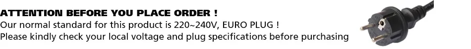VDE PLUG- 