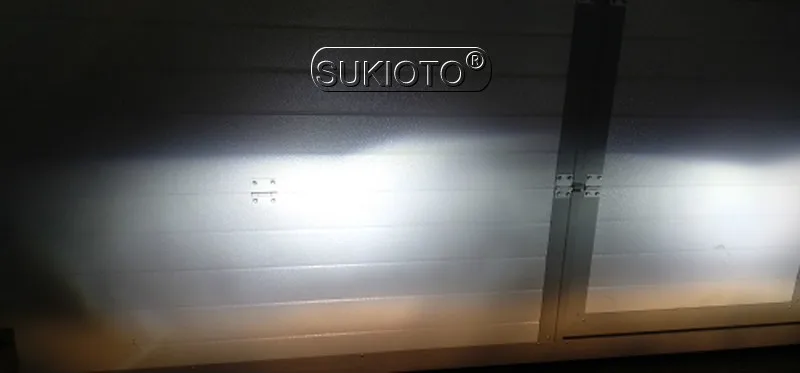 SUKIOTO 12V 24V H4 mini LED Lens hi-lo projector lens H4 LED headlight 5500K White high low Car lights Styling lifetime warranty (6)