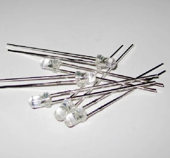LED 3MM WHITE