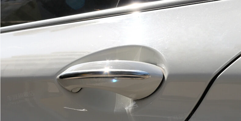 chrome door handle cover trim decoration for BMW 5 series car accessories car styling  (4).jpg