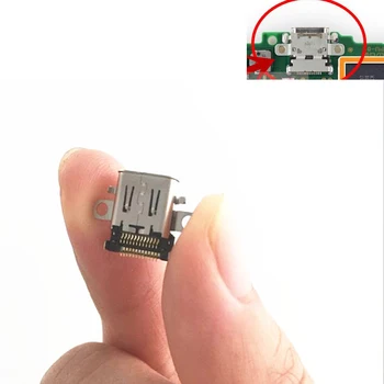 

For Nintend Switch New Original Charging Port Power Connector Type-C Charger Socket for Nintendoswitch NS Console