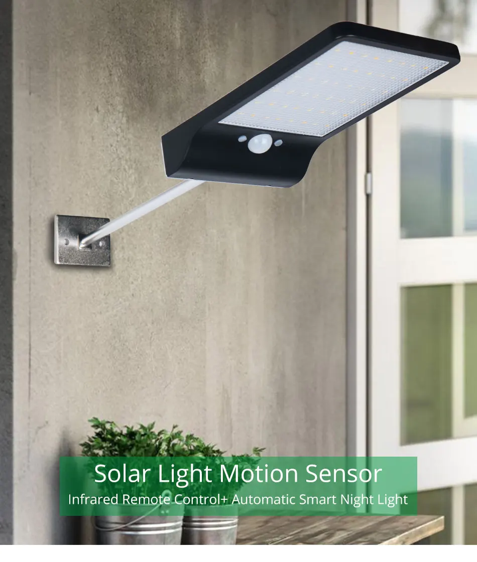 Poderoso ao ar Sensor de Movimento à Prova Painel de Luminária Luz da Parede Regulável Livre Lâmpadas Solares Jardim d' Água Controlador Esgrima 6 v 2.5 w 2 6 V 2.5 W Regulável Poderoso Ao