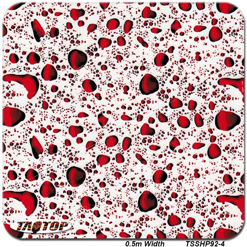 Hydro Dipping Film 0.5m*20m TSSHP92 4 Hydro Printing Film 3d Aqua PVA ...