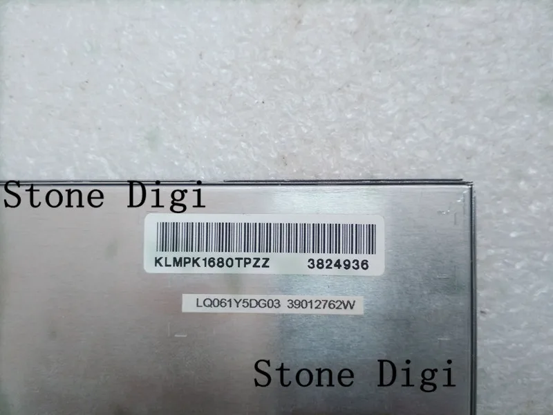 6 1 дюйма LQ061Y5DG03 ЖК дисплей панель с сенсорным экраном дигитайзер для