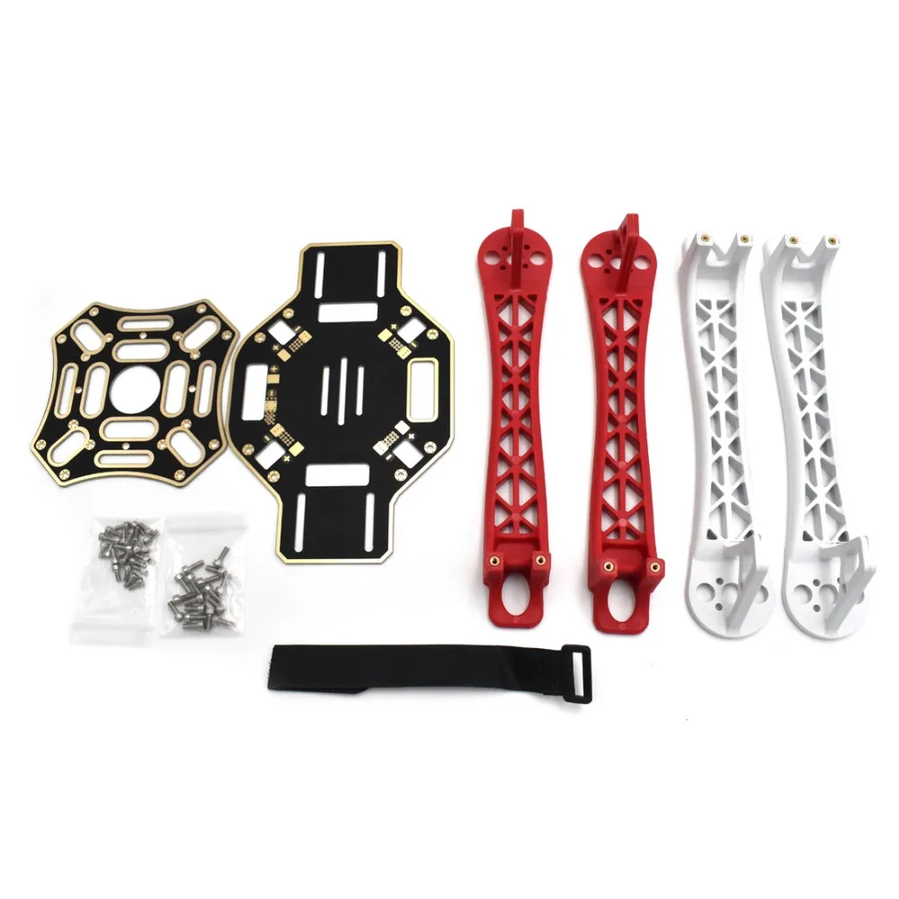 F450 4 осевой Мультикоптер Quad комплект для коптера рама 450 450F QuadX KK MK MWC|kit frame|frame 450f |