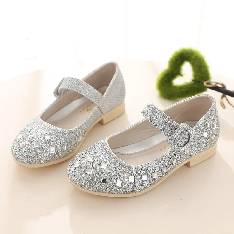 Children 'S Shoes For Girls 2017 Spring/Autumn Fashion Princess Single ...