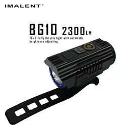 IMALENT BG10 светодиодный фонарик Перезаряжаемые USB Зарядное устройство свет велосипеда CREE XHP50 светодиодный 2300 люмен о светодиодный Экран