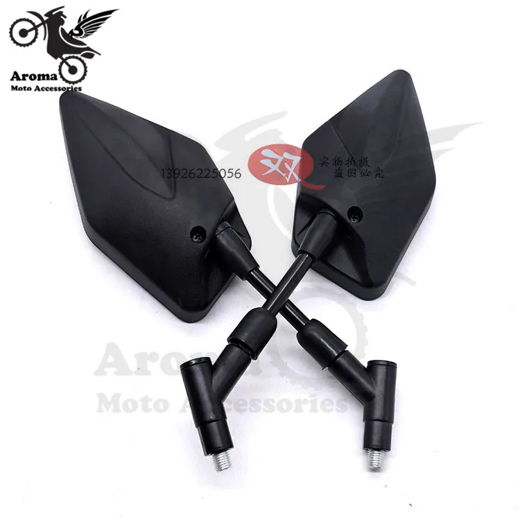Зеркало заднего вида для мотоцикла Kawasaki honda suzuki yamaha|motorcycle rearview mirror|motorcycle rearviewside