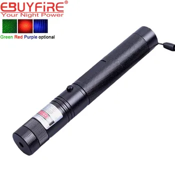 

Laser 303 Flashlight High power led Lights 532nm Pointer Burning Match Pointer Pen with Safe Key Green Red purple