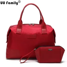 UU Familie 2016 Oxford Herbst Reisetasche Reisetasche Große Kapazität Reisetasche Männer Wasserdichte Tasche Frauen Seesack Reise Tote