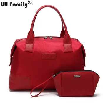 UU Family 2016 Oxford Autumn Travel Bag Weekend Bag Large Capacity Overnight Bag Men Waterproof Bag Women Duffel Travel Tote