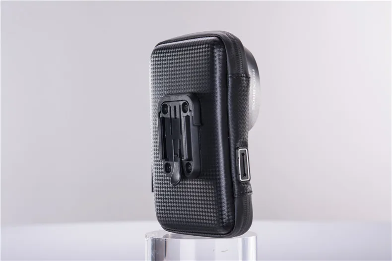 Excellent ROCKBROS Cycling Front Bag Bike Phone Mount Bicycle Holder Case MTB Handlebar Cradle 360 Degrees Rotatable Phone Bag 6.0 inch 3
