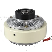 Полый вал магнитный порошок сцепления 0,6 кг-20 кг электромагнитный порошковый тормоз 24 V мотор контроль натяжения динамический порошок один тормоз