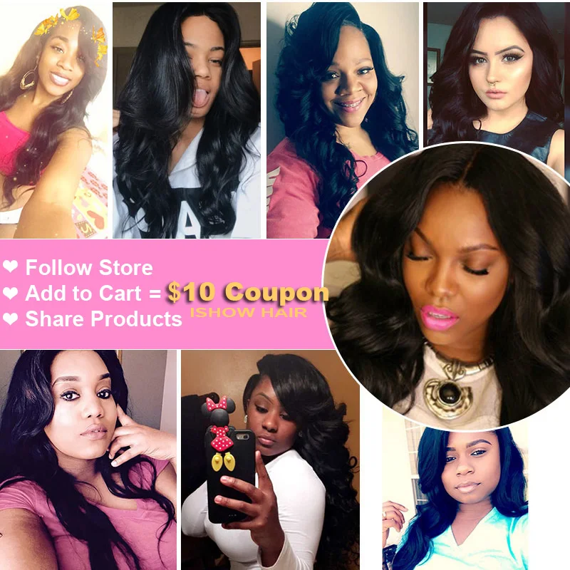 Ishow Malaysian Body Wave Hair Bundles Non Remy Hair Weave Bundles 1 piece Hair Extensions Human Hair 3 or 4 Bundles Can Buy Ishow Malaysian Body Wave Hair Bundles Non Remy Hair Weave Bundles 1 piece Hair Extensions Human Hair 3 or 4 Bundles Can Buy