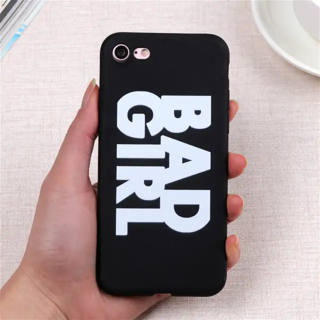 coque iphone 8 bad girl