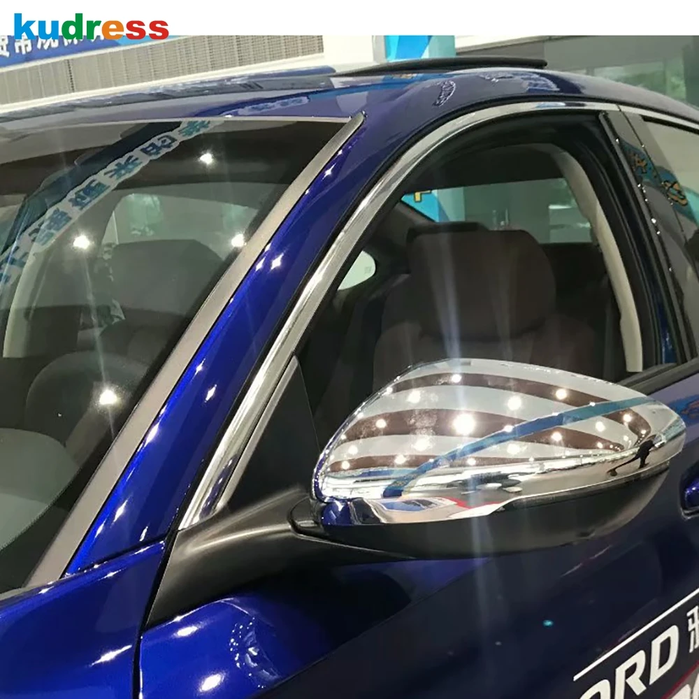 

ABS Side Door Mirror Rear View Rearview Cap Strip Cover Trim Molding Car Styling For Honda Accord 2018 2019 10th Ge