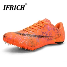 Лидер продаж; женская спортивная обувь; Мужская Спортивная обувь; Цвет зеленый, оранжевый; Мужская обувь для здоровья; Feiyue; высококачественные беговые шипы для мальчиков и девочек