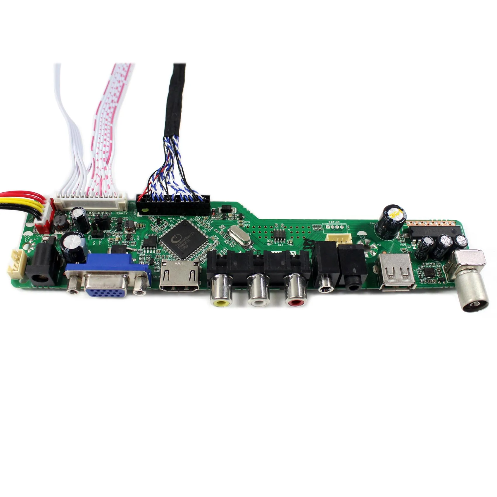 LP171WP3 LTN170X3-L01 LP171WP5-TL02 Audio Input HDMI VGA CVBS USB RF Audio Board B170PW02 V0 N170C4-L01 1440x900 LCD Screen
