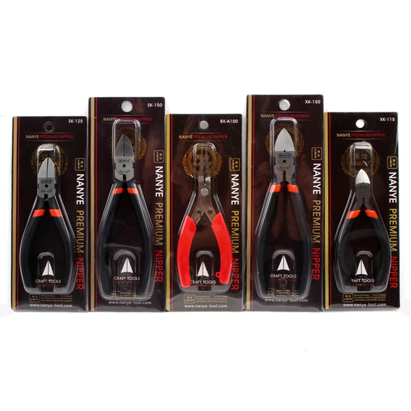 

Industrial Electronic Pliers Stainless Steel Clamp Mini Oblique Mouth Pliers Plastic Model Tobacco Wire Cutters Pliers
