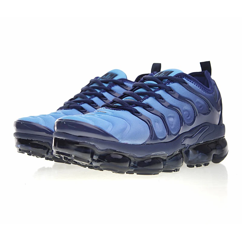 Nike Air Vapormax Plus TM Men's Breathable Running Shoes Sport Outdoor Sneakers Athletic Designer Footwear 2018 New 924453-401