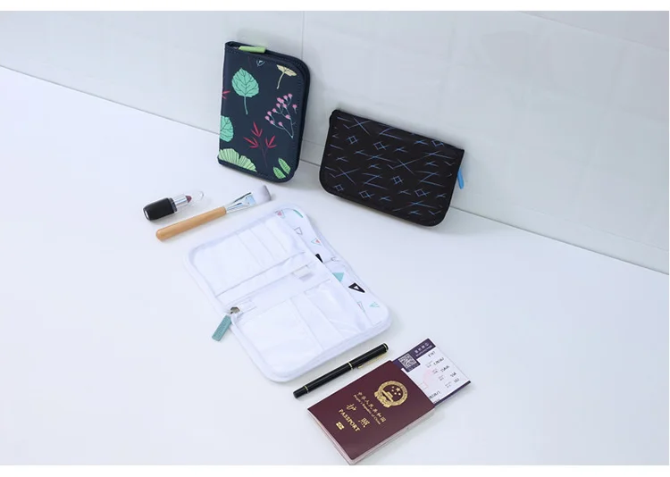 Travel Passport Covers Holder Card Package Credit Card Wallet Organizer Document Bags Unisex Cardholder Accessories Suppllies