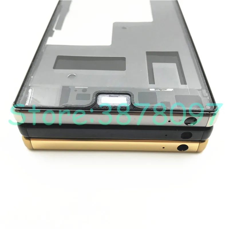 100% оригинальный новый 5 дюймовый для Sony Xperia Z5 premium Z5P E6853 E6833 E6883 рамка средняя