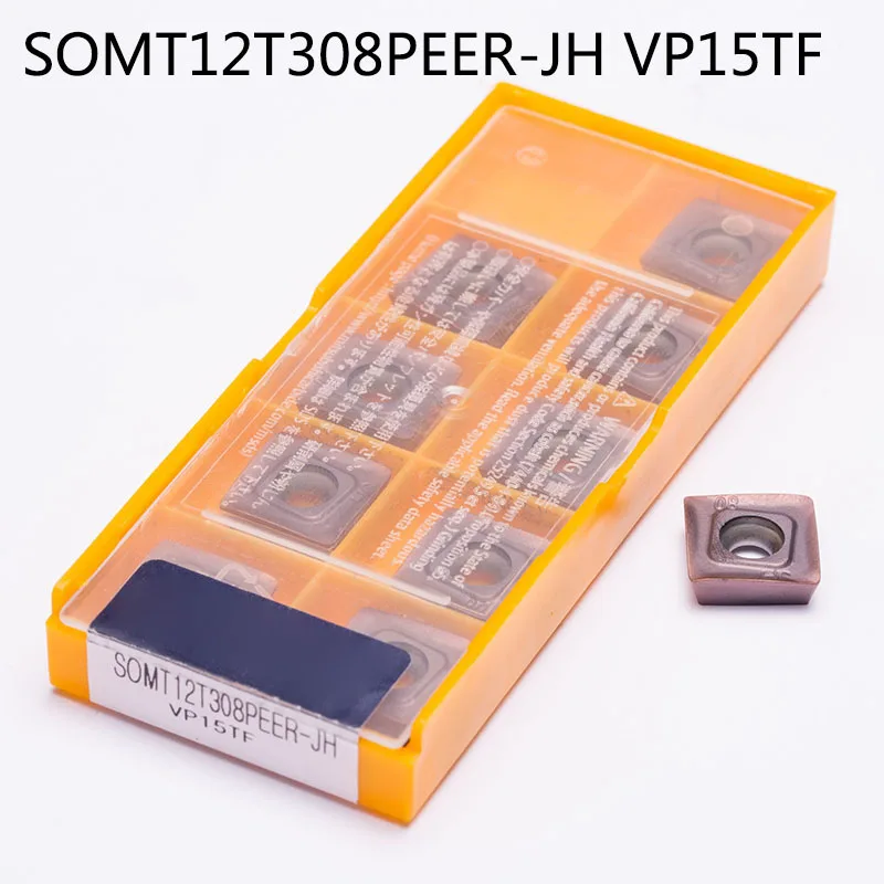 SOMT12T308PEER JH VP15TF 50PCS/Set Insert HSS Thread Milling Factory Slitting Tip Lathe Tools ZCC.CT Turning Tool aa112 | Инструменты