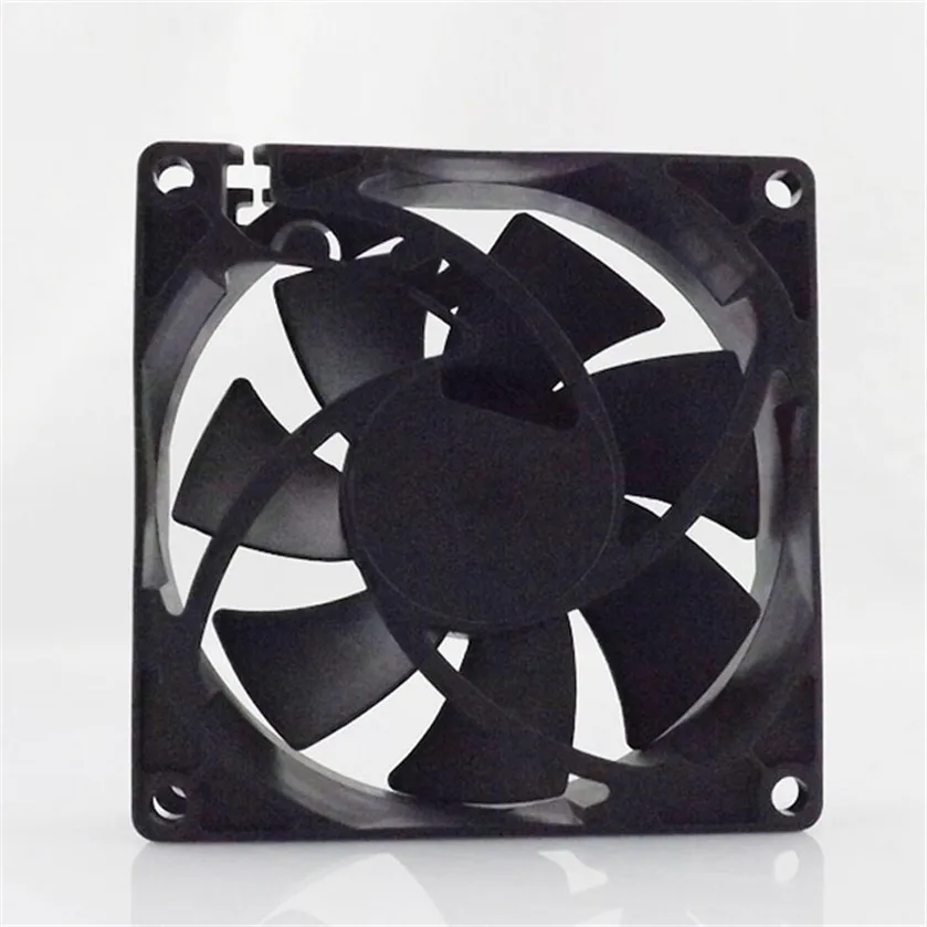 Лучшая цена 8cm x 2 5 cm Новый 3Pin 12V компьютер ПК процессор тихий 8025 охлаждающий