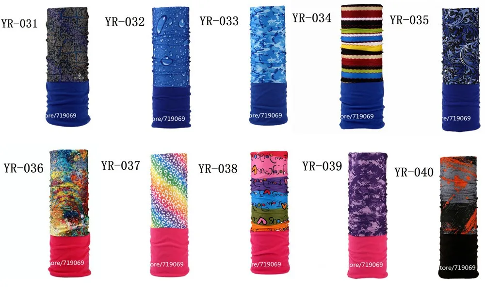 Bicycle Ride Seamless scarf Headwear Kerchief Turban Neck Bandana Headscarf Scarf Tube Mask Cap Muffler Anti-UV bandana Scar male scarf