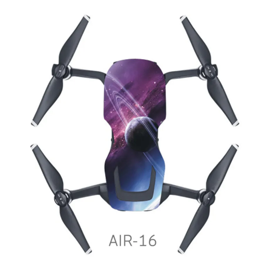 PVC Waterproof Sticker For DJI MAVIC AIR Drone Body Shell Protection Skin Quadcopter Camera Drone Accessories-14