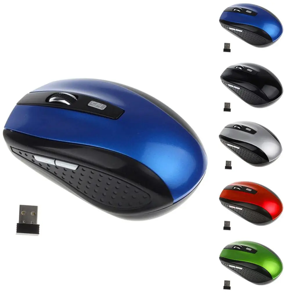 2.4ghz Wireless Mouse Gamer Computer PC Laptop Profissional Game 1600dpi USB Optical Mouses Gamer For PC Laptop Computer