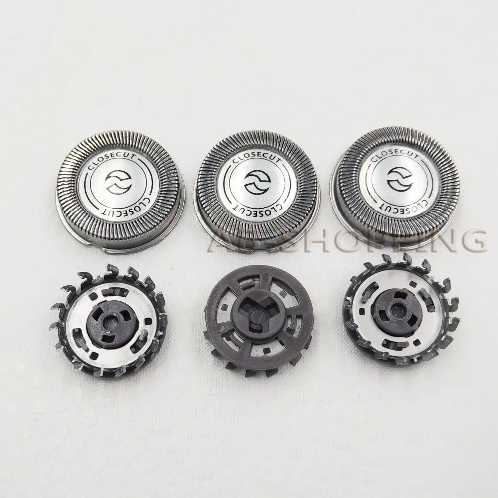 Сменные головки для бритвы Philips S510 S511 S512 S520 S530 S531 S538 S550 S551 S560 S561 S570 S571 S575 S300 30 шт. |