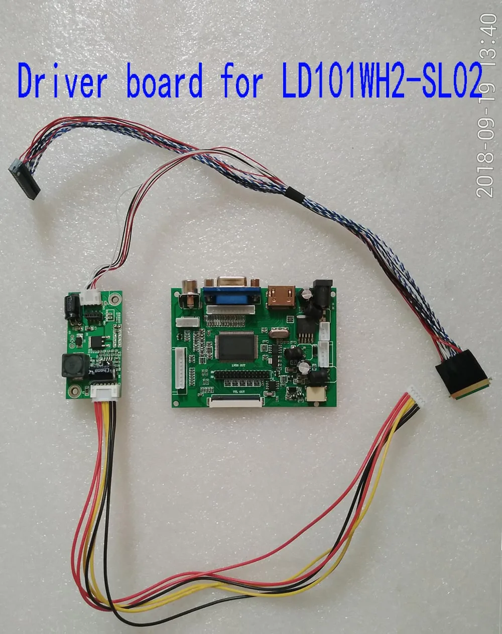 LCD Driver board For LG LD101WH2 SL02 Dedicated Display Driver Board