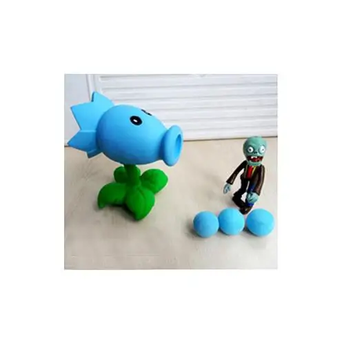 26styles New Popular Game PVZ Plants vs Zombies Peashooter PVC Action Figure Model Toys 10CM Plants Vs Zombies Toys
