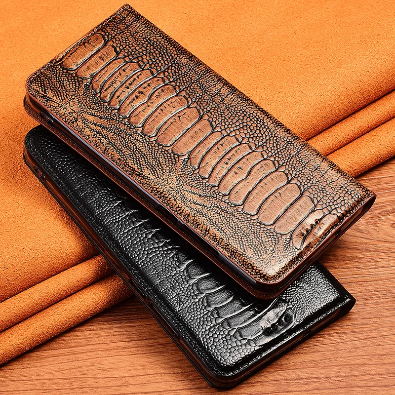 Top Genuine Cow Leather Magnetic Case For Asus Zenfone Pegasus 3S MAX ZC521TL / 4S Max Plus X018DC Stand Flip Phone Cover | Мобильные