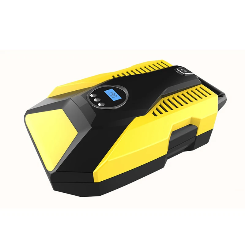 

DC 12V Car Air Compressor Portable Tires Inflatable Pump Accessories Tire Tyre Inflator Mini Electric Auto on Car Air Compress