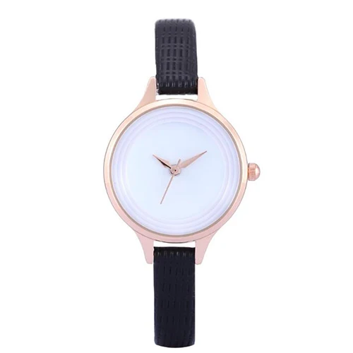 

Women Dress Watches Retro Leather Female Clock Top Brand Women's Fashion Mini Design Bracelet Wristwatches