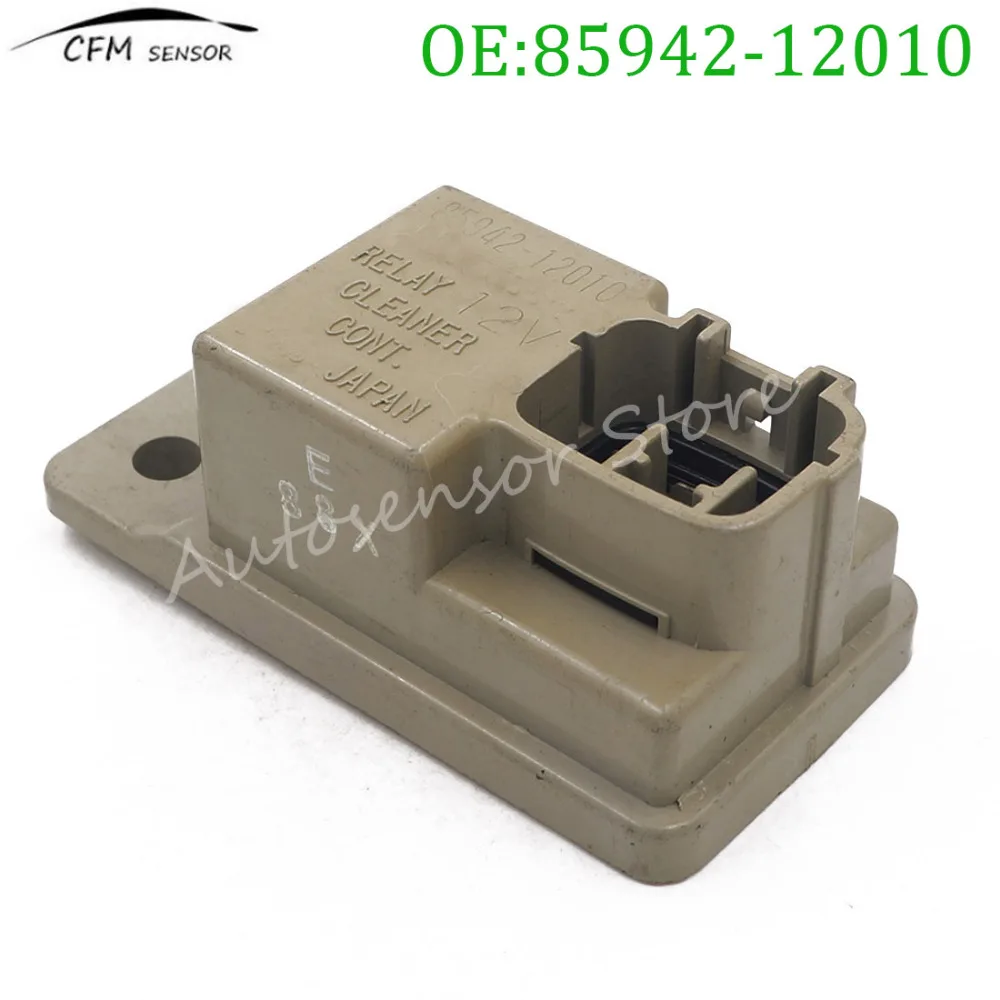 Новый бренд 85942-12010 реле 12В для Toyota Auris Corolla HB Sed налобный очиститель управления |