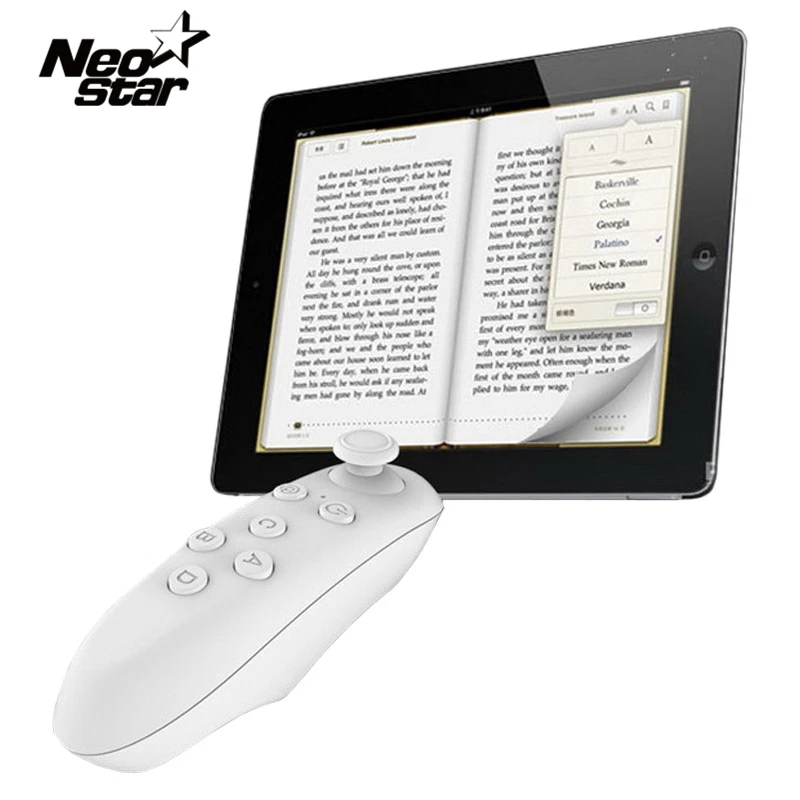 

Wireless Bluetooth Mouse Gamepad Controller for Ipad Samsung For 3D VR Glasses IOS Android Tablet Phone PC Camera Selfie Shutter