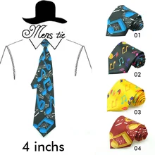Новые мужские дизайнерские галстуки, Модные 5 красочных больших нот, галстук полиэстер, Тканые Классические мужские вечерние свадебные галстуки Gravata