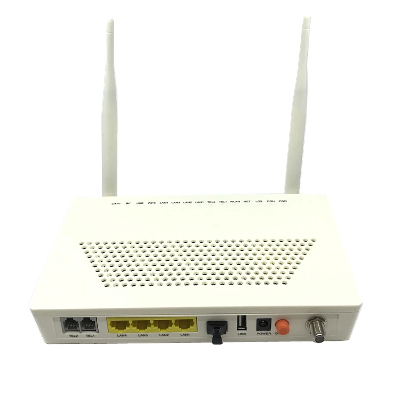 Регулятор модуляции волокна wifi GPON/2,5G FTTO Light Cat регулятор один 1000M LAN порт 2TEL + 4EF + 1GPON + 1USB + CATV + 2,4G wifi OLT