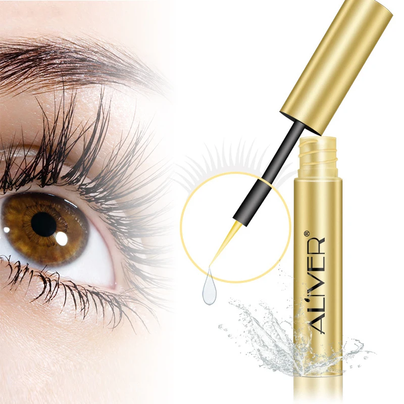 

ALIVER natural Eyelash Enhancer Serum eyelash growth booster eyebrow lash
