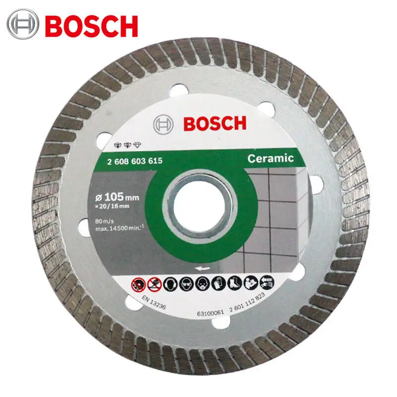 Алмазное лезвие для пилы Bosch лезвия резки мрамора стекловидного кирпича и