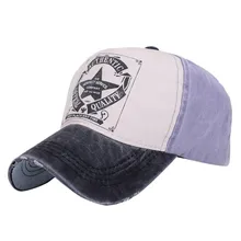 Fashion Classic Men Women Letter Print Hat Outdoor Patchwork Polo Hats Baseball Ball Cap Tops 2016 Y68