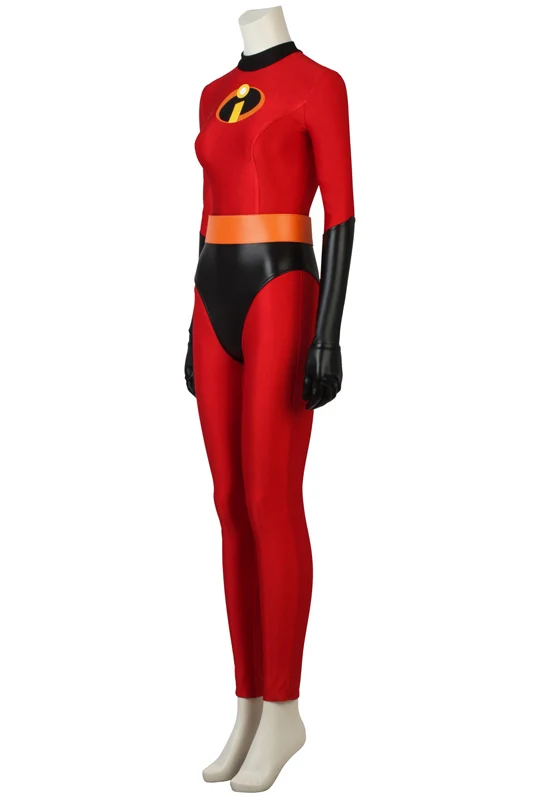 Новое поступление, Суперсемейка 2: Хелен Парр, карнавальный костюм супергероя, эластичный костюм для девочек, наряд на Хэллоуин, на заказ