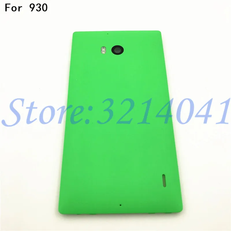 

Battery cover For Nokia 930 Back Cover battery Housing Door Case For Nokia Microsoft Lumia 930 Repair parts With NFC+Logo