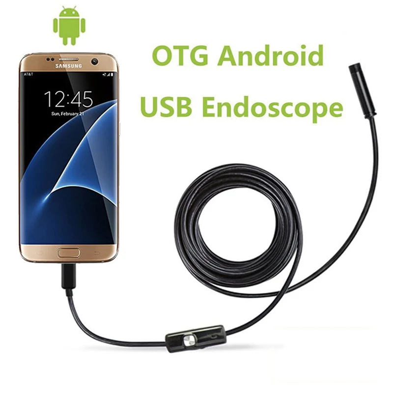 VicTsing 1510m 3-in-1 Android Type-C USB Endoscope Camera Wifi Borescope 6 LED Snake Camera For Mac OS Windows Car Repair Tool (7)