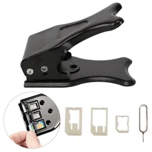 Etmakit – outil de découpe de carte SIM 3 en 1, Micro/Standard à Nano, pour Apple iPhone 6/7/8 Samsung nk-shopping